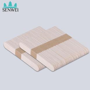 供应一次性桦木雪糕棒可加印logo木质棒冰棍供应原色压舌板