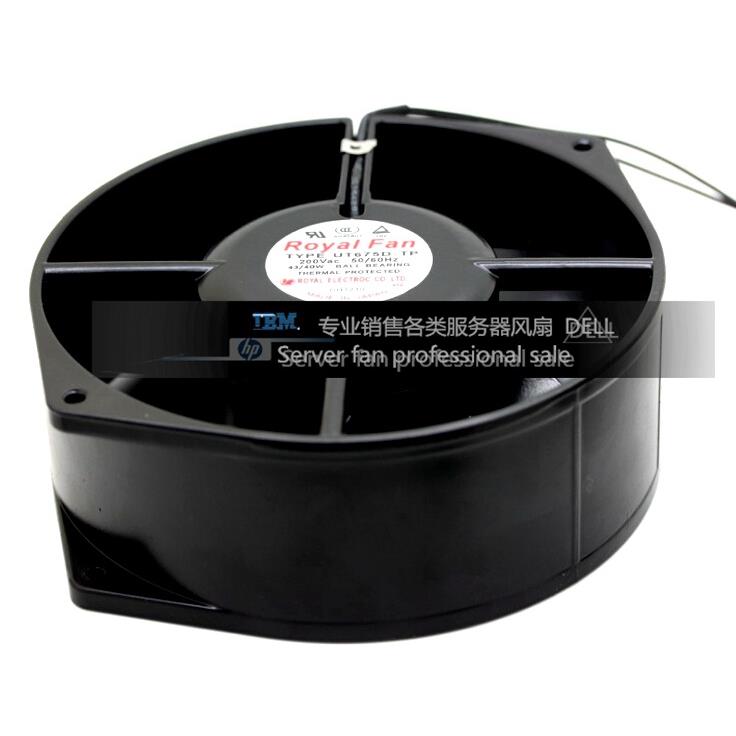 现货ROYALFANTYPEUT675D-TP200VAC43/40W172*150*5