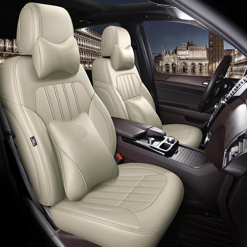 适用于奔驰GLC/GLB5座专用汽车坐垫四季全包围一车一版SUV座椅套