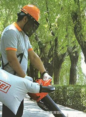 科赛KS826吹吸两用机二冲汽油机马路环卫吹树叶吸尘机施工除尘器