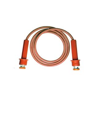 J15A2011双接头引流线高压绝缘跳线组带电作业快速电线连接器