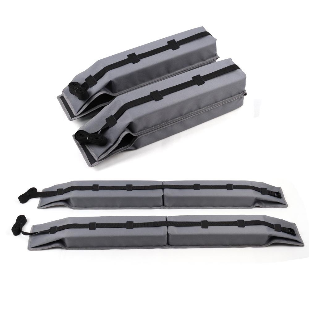 汽车皮卡车顶行李架皮划艇车顶架绑带冲浪板车顶软垫滑雪撬车顶架