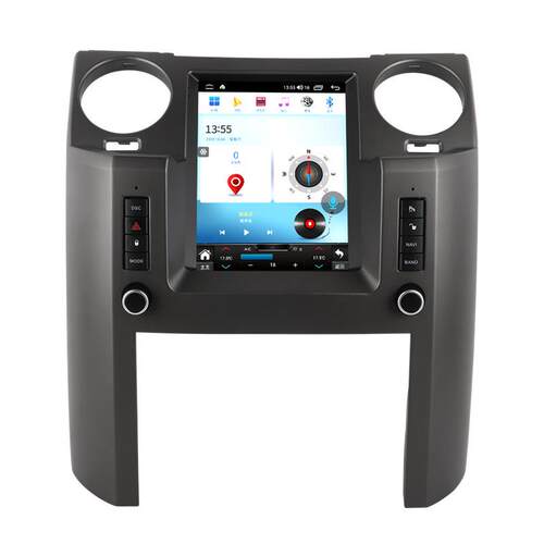适用于路虎发现3安卓导航一体机中控屏9.7寸八核内置Carplay