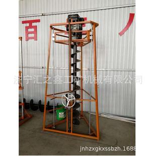 销售三角架挖坑机2024年新款 三角架挖坑机现货质优价廉