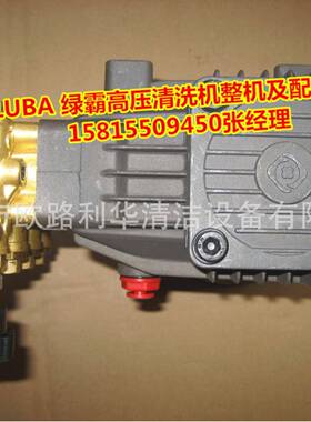3WZ-18060B绿霸电动高压清洗机220V高压铜泵LT-1617MAB