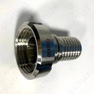 格雷特din卡箍活接快装螺纹接头