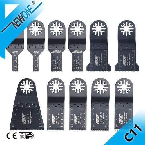 C11PC万用宝锯片套餐多规格切木头切铁钉多功能工具套装