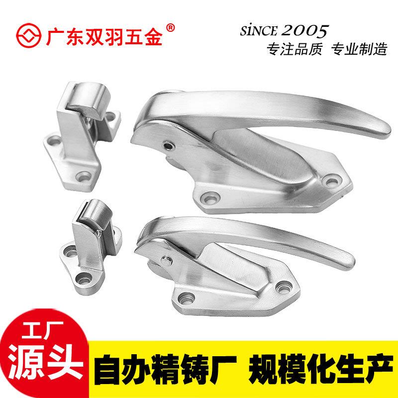 调试传递窗门锁柄烘箱把手干燥箱烤箱拉手配件试验箱烘干机门锁