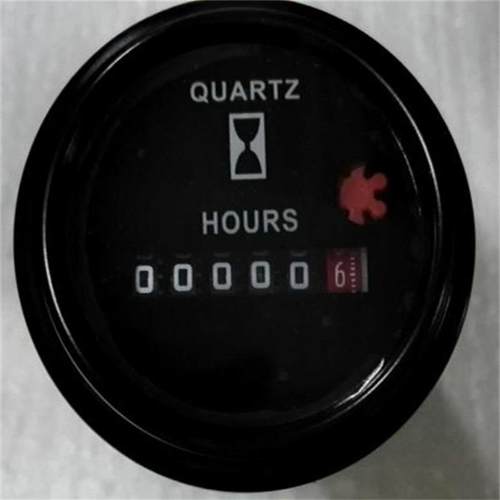 3035766发电机组计时表小时计船用发动机仪表箱计时表