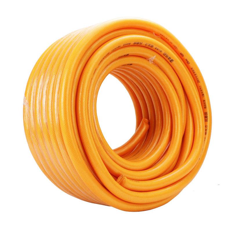 蛇皮管水管三胶一线纤维增强软管夹线塑料管浇花洗车