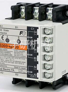 FUJI富士固态继电器SS303-4-D3SS303H-3Z-D3/FSS1001-1Z-A3