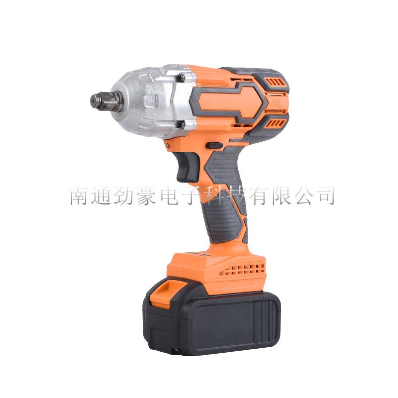 外贸充电式600Nm大扭力电动扳手家装组装汽修风炮充电扳手