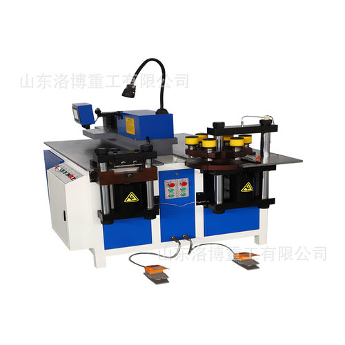 数控母线加工机铜排冲孔机 开式液压母线加工机母线折弯机