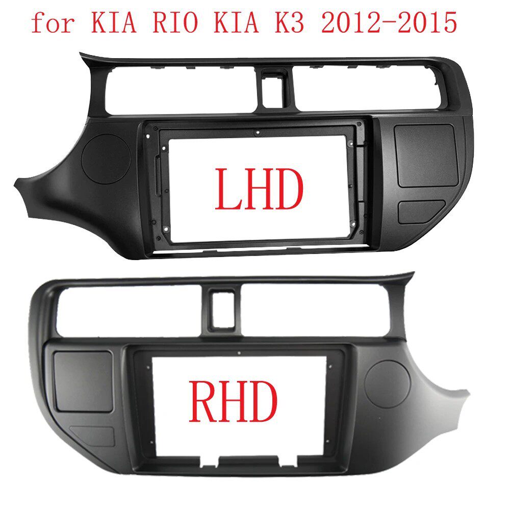 起亚K3/ RIO导航面框适用2012 KIA K3/ RIO安卓导航改装百变面板
