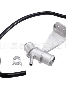 适用丰田卡罗拉09-17空滤器冷却管铝制16577-22030带管子+卡箍