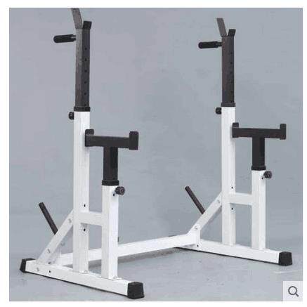 专业升级深蹲架卧推杠铃片架龙门架举重架连体式健身器材家用商用