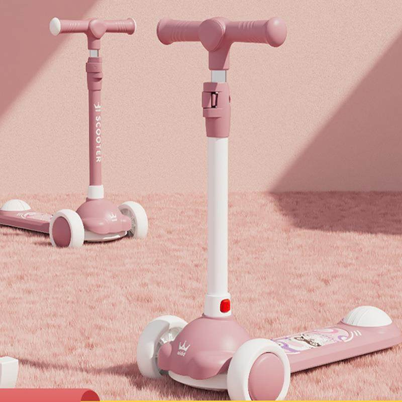 滑板车儿童车可坐可骑滑2一8岁小孩踏板溜溜车男女宝宝滑滑滑行车