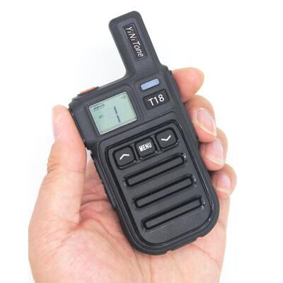 YiNiToneT18迷你对讲机3W400-480mhz可定PMRFRS对讲机
