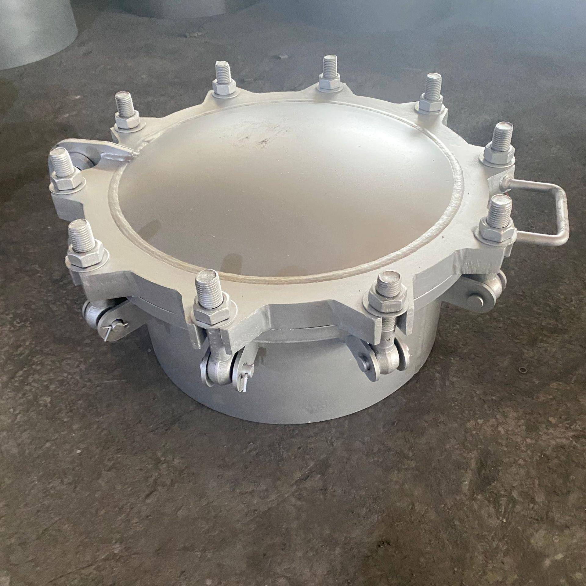 回转拱盖快开人孔不锈钢化工储罐快开人孔门HG/T21527-2014快拆式