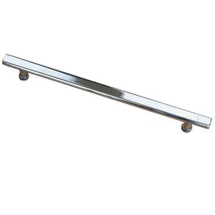 淋浴房拉手卫生间玻璃门拉手不锈钢浴室移门把手孔距440扶手