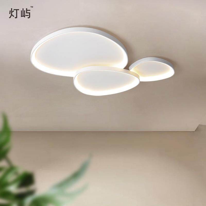 客厅灯吸顶灯简约现代北欧大气卧室餐厅家用led新款极简客厅主灯