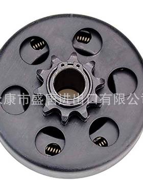 3/4''轴10齿168cc168F发动机离合器甩块整轴长55MM