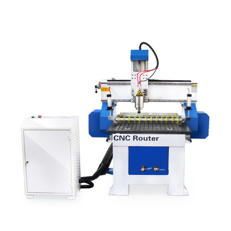 6090数控雕刻机小型c精雕机多功能平面立体方轨广告雕刻机