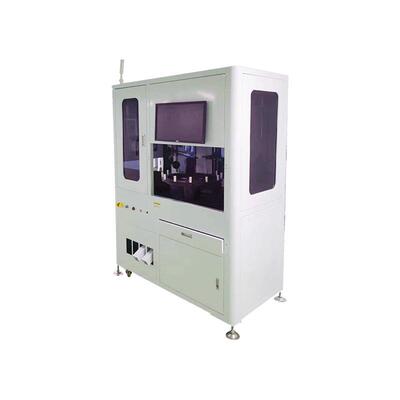 塑胶金属分度盘检测机外观瑕疵光学视觉影像检测机视觉检测设备