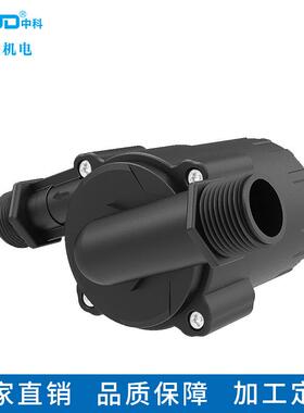 24V热水增压循环泵耐温100°DC50M循环泵