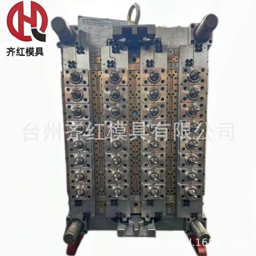 厂家供应一出三十二自锁气封pet油瓶坯管坯瓶胚模具制造