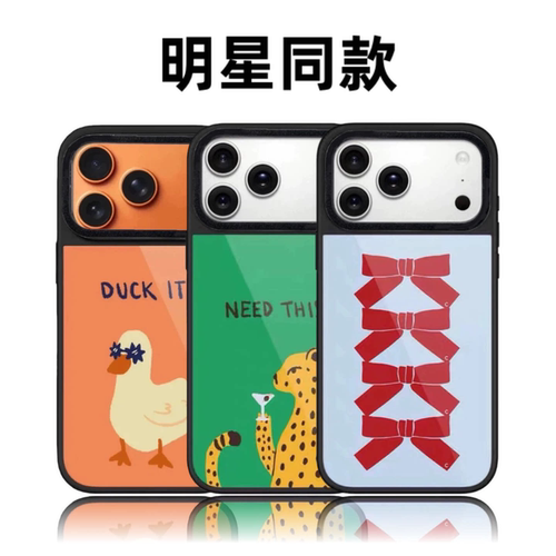 CASETiFiY联名艺术家插画16pro适用iphone17promax苹果15plus手机壳14创意13防摔12镜面潮壳磁吸华强北平替女