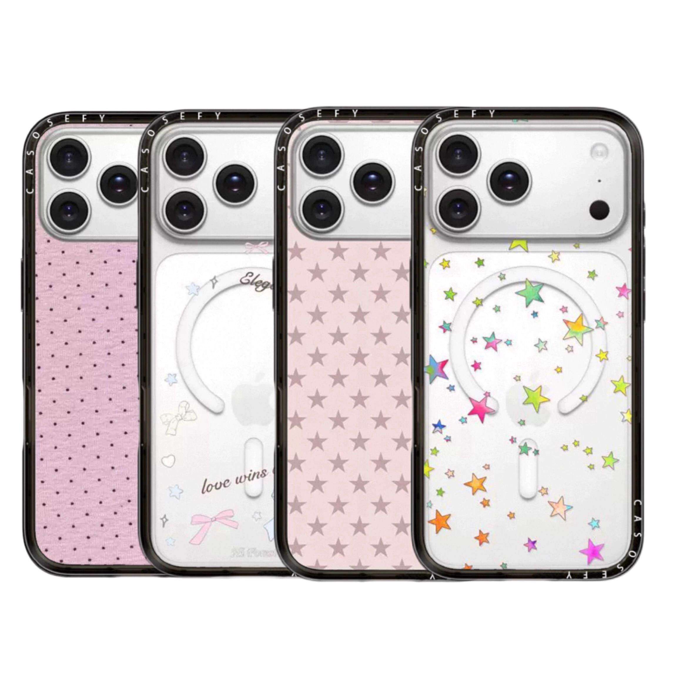 CASEPVUB 明星同款五角星星新壳体适用苹果18promax/air手机壳iphone17pro保护套16防摔15plus磁吸14情侣简约图片