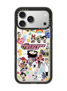 The Powerpuff Girls飞天小女警适用苹果17promax手机壳iphone16/15plus防摔14可爱卡通13明星同款12磁吸硬壳