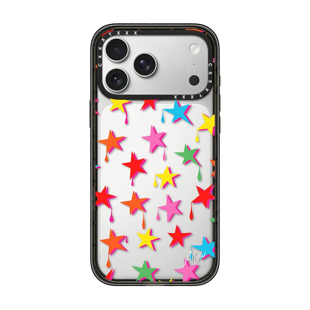 融化软糖熊可爱插画适用于苹果18promax手机壳iPhone17Pro明星情侣同款16Pro Max简约15plus防摔14/13保护套
