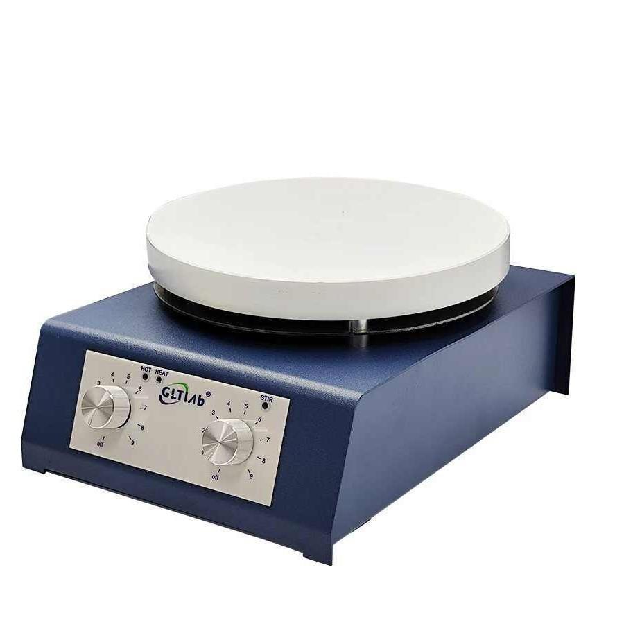 国力天模拟信号经济基础性加热磁力搅拌器SHA-1A