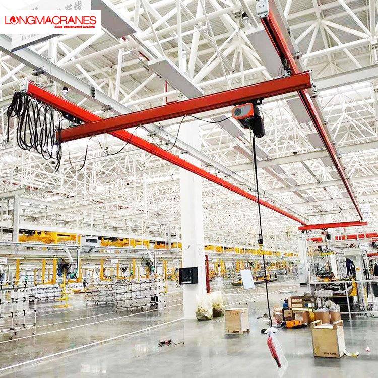 柔性kbk单梁起重机德马格KBK轨道手动组合式轻轨吊起重设备