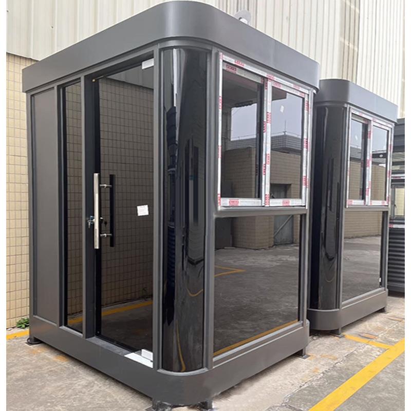 保温岗亭现货成品冬夏季买即用防雨防晒隔热浙江钢结构岗亭