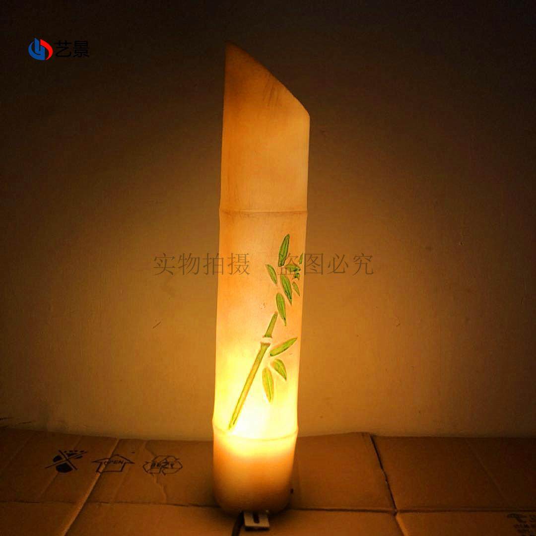 户外防水接电LED低压DC12V竹子灯植物竹节发光草坪灯雕刻工厂