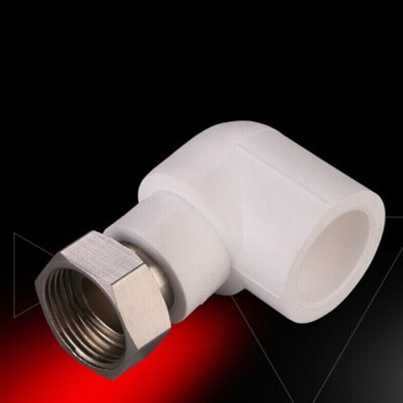 电热水器ppr活接头直接弯头三通接头4分6分1寸配件管件25pprx6分_