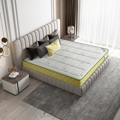 艾草床垫乳胶弹簧超软2米2酒店家用厚软垫卧室十大席梦思名牌床垫