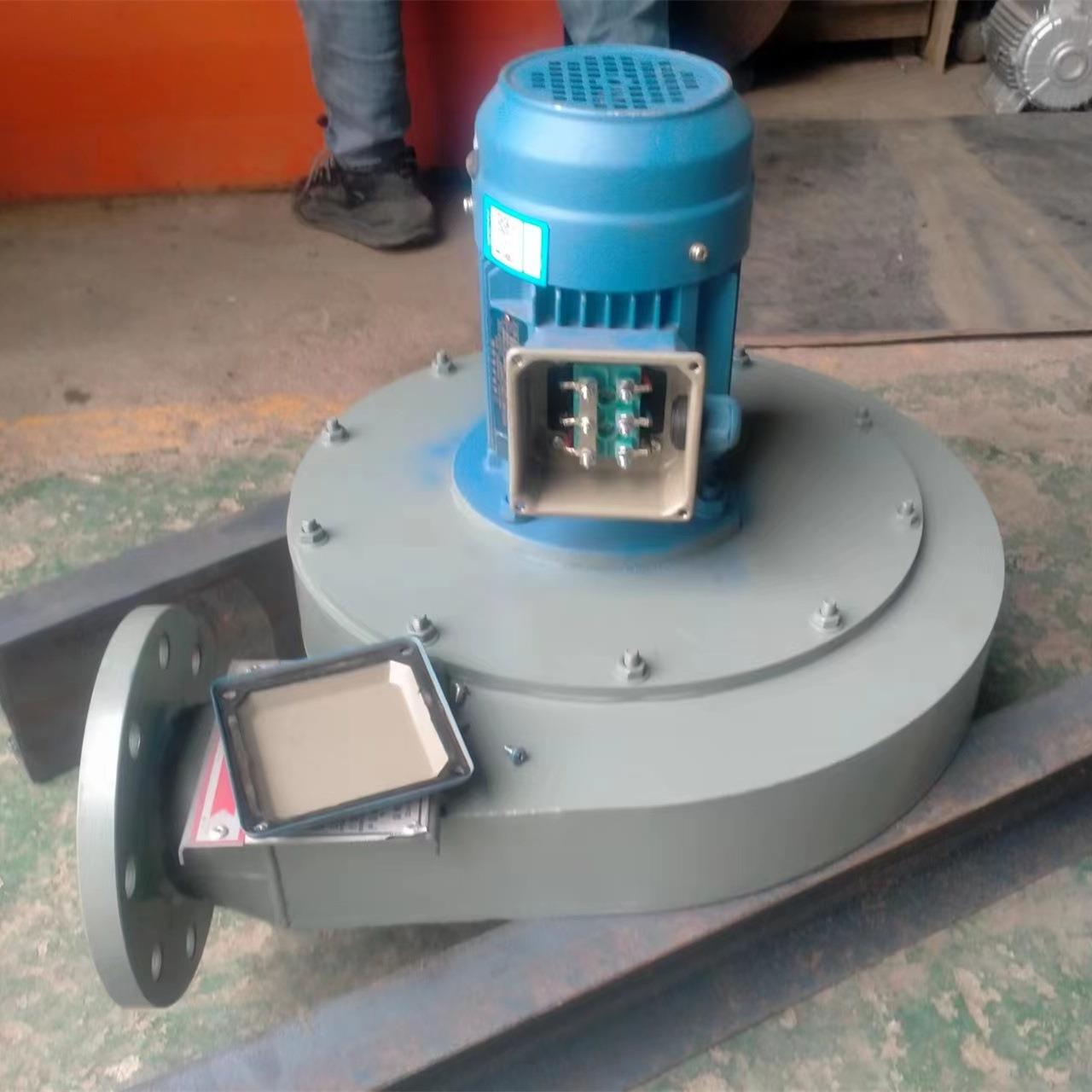 汽轮机专用风机厂家 AYF7-250-1.1 油箱风机 排油烟离心风机