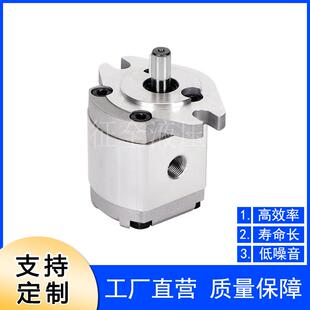 齿轮泵HGP 1A系列小型增压油泵高压大流量高压齿轮油泵液压齿轮泵