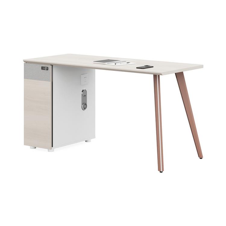 KuiShue巨树单人位现代屏风卡位组装办公桌台式电脑职员桌工作台