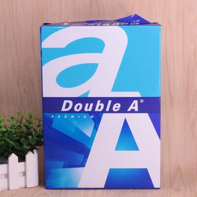 DoubleA达伯埃A3/A4复印纸双A不卡纸80g打印白纸5包/箱