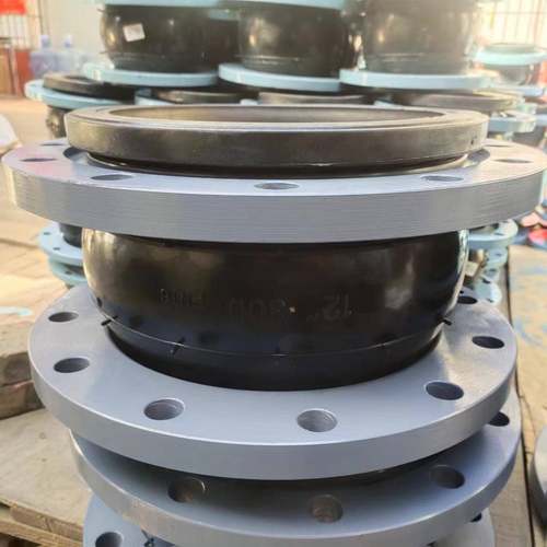 可曲挠橡胶软接头304不锈钢法兰柔性橡胶软接头橡胶膨胀节