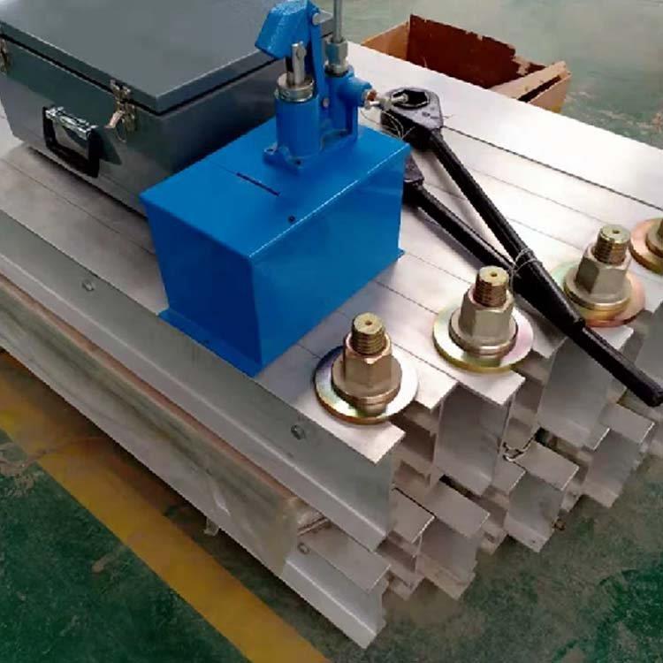 矿用电热式硫化机LBD-800/1140高强度航空铝板加热板