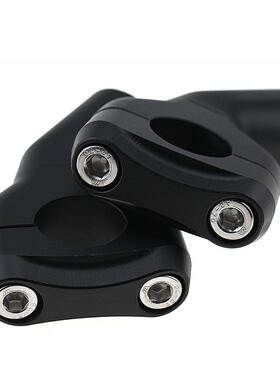 适用于凯旋bobberT100T120speedtwin改装车把加高码增高座