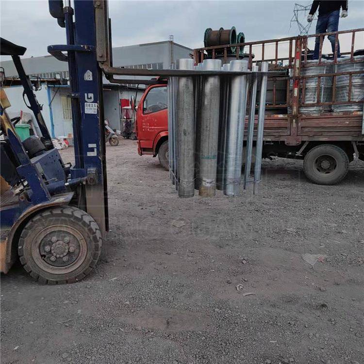 供应国标02S404柔性防水套管A型B型防水套管安装拆卸方便组合套管