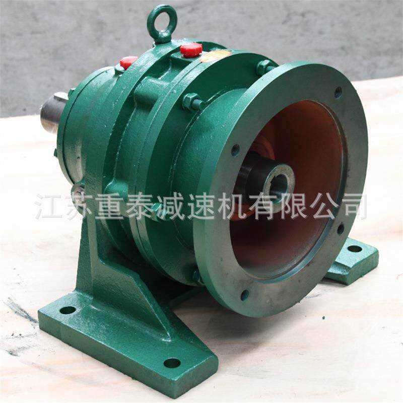 BW系列卧式减速机械BWD11摆线针轮减速机振动小