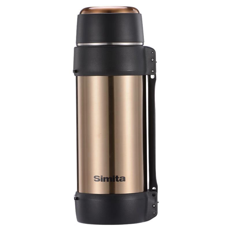 施密特金点广口保温壶便携车载水壶杯家用水壶SW-180-08A1800m